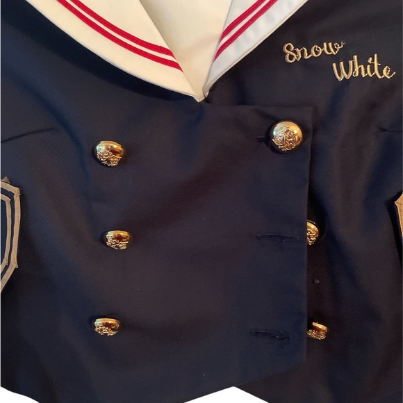 Anime Navy Blue Sailor Costume - Picture 2 of 4